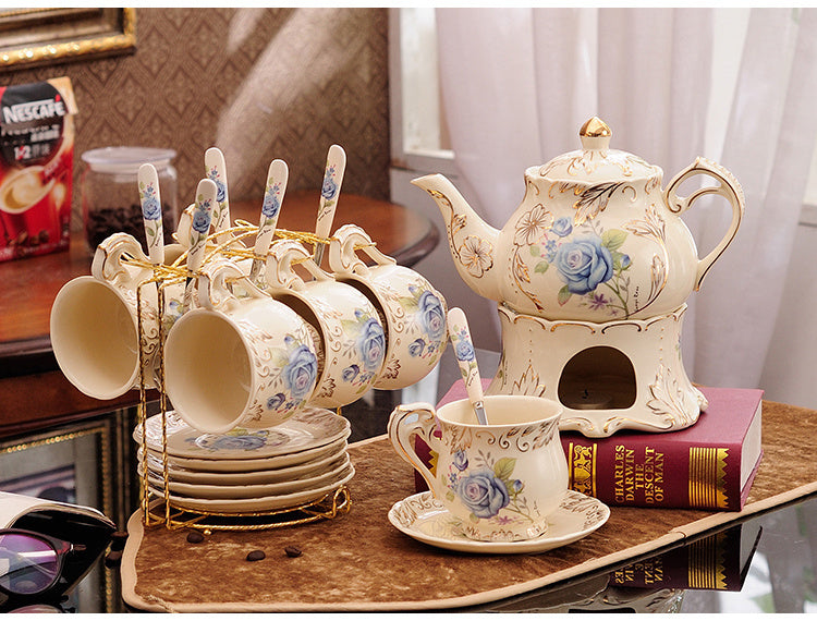 Ceramic Scented Teapot Heat-resistant Candle Heating