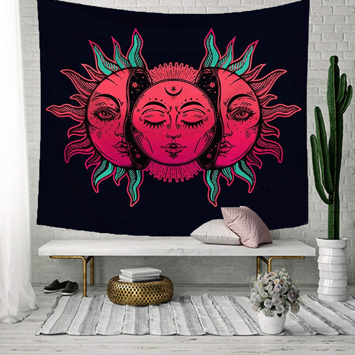 Mandala hippie bohemian tapestry