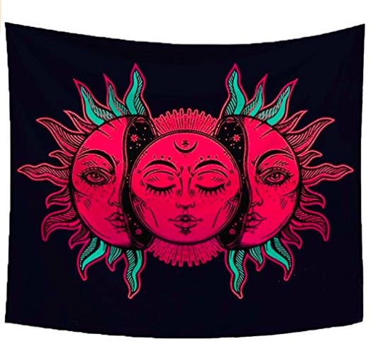 Mandala hippie bohemian tapestry