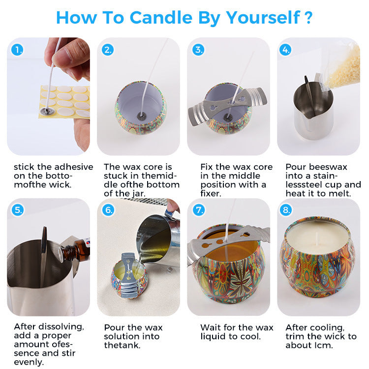 Scented Candle Diy Tool Suit