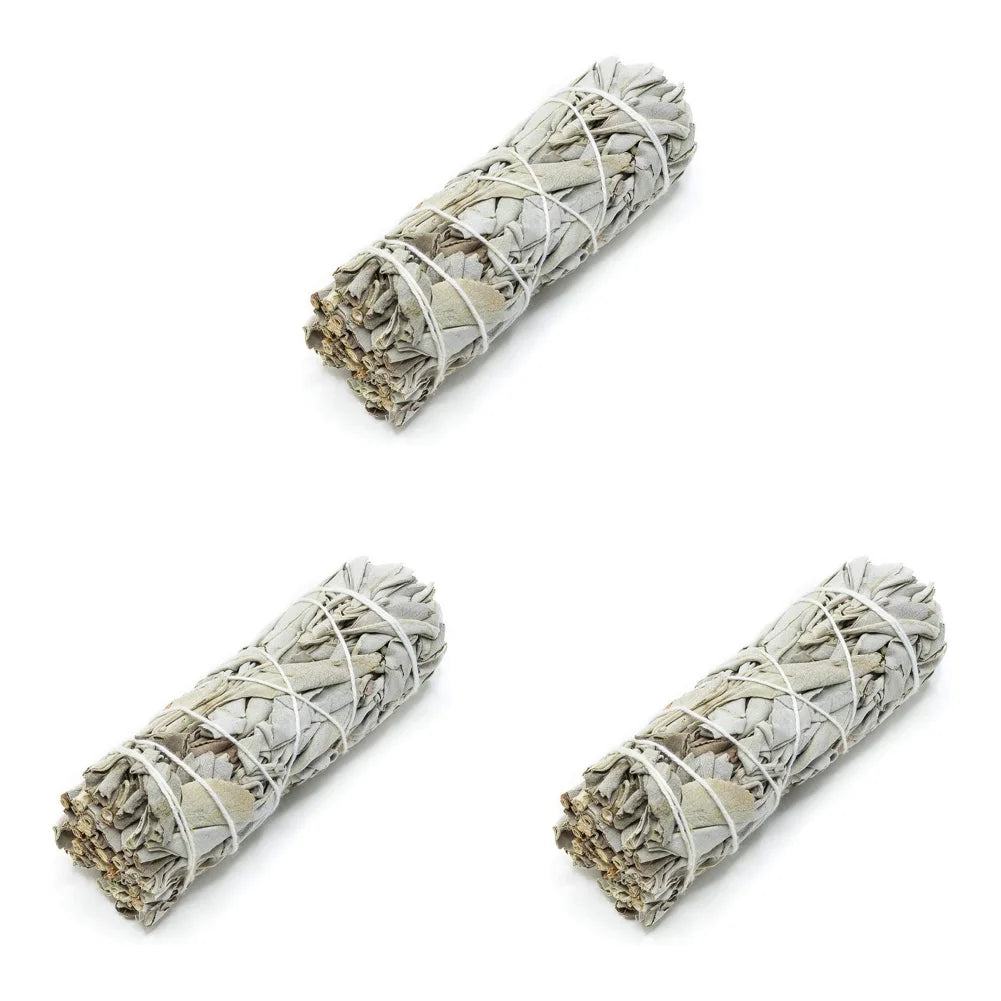 Incense White Sage Bundle Smudge Sticks Home Purification Spiritual Incense Sticks Meditation Portable Energy Cleansing Bundles