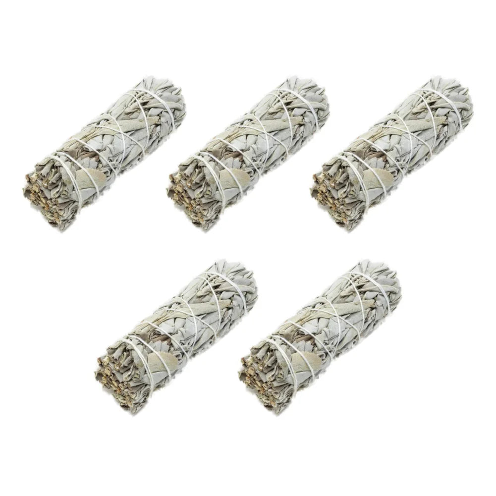 Incense White Sage Bundle Smudge Sticks Home Purification Spiritual Incense Sticks Meditation Portable Energy Cleansing Bundles