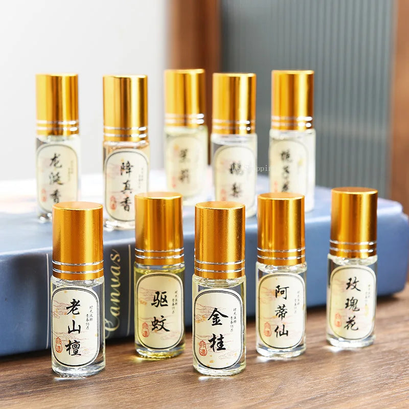 5ml Natural Premium Essential Oil Rose/Jasmine/osmanthus Fragrance for Women Perfume Purifies The Air and Soothes The Spirit