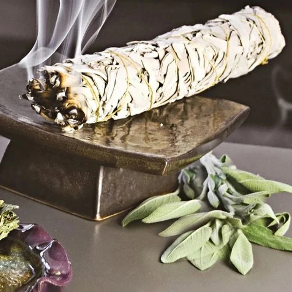 Incense White Sage Bundle Smudge Sticks Home Purification Spiritual Incense Sticks Meditation Portable Energy Cleansing Bundles