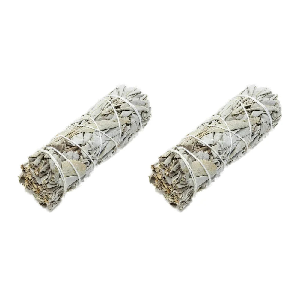 Incense White Sage Bundle Smudge Sticks Home Purification Spiritual Incense Sticks Meditation Portable Energy Cleansing Bundles