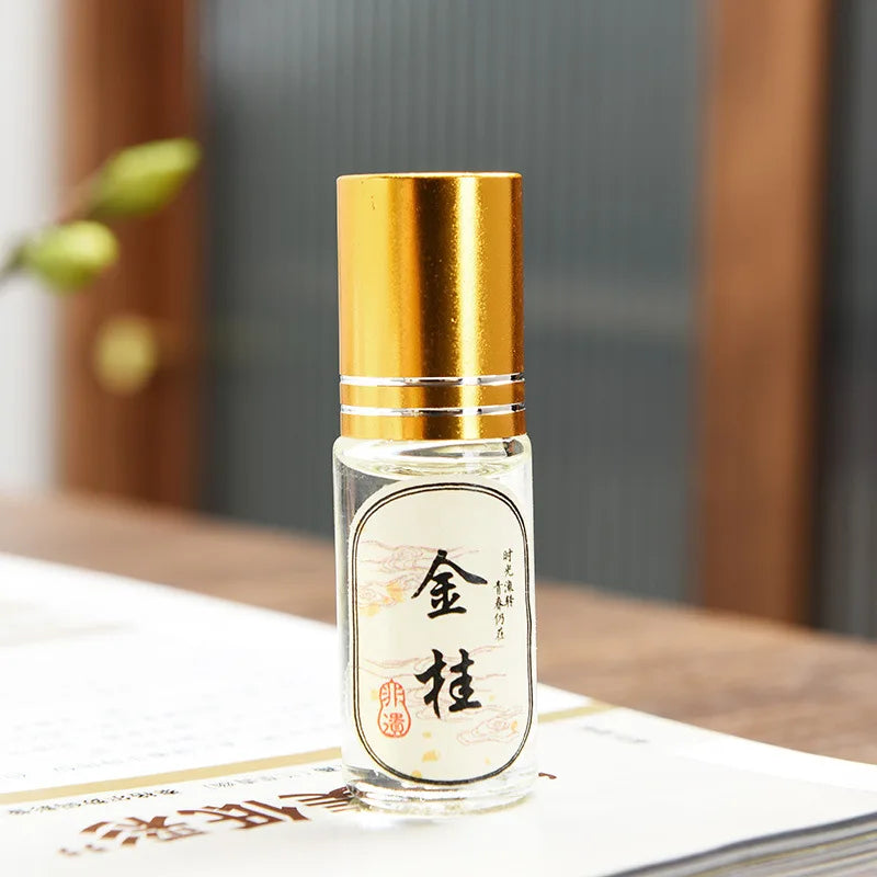 5ml Natural Premium Essential Oil Rose/Jasmine/osmanthus Fragrance for Women Perfume Purifies The Air and Soothes The Spirit