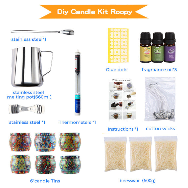 Scented Candle Diy Tool Suit